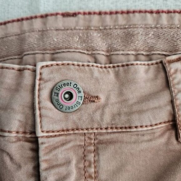 Street One Jeans Women's Size 38/28 Conrad Mid-Rise 5-Pocket Slim Fit - Picture 9 of 9